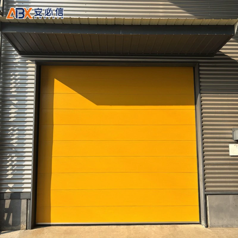 日喀则市电动滑升门